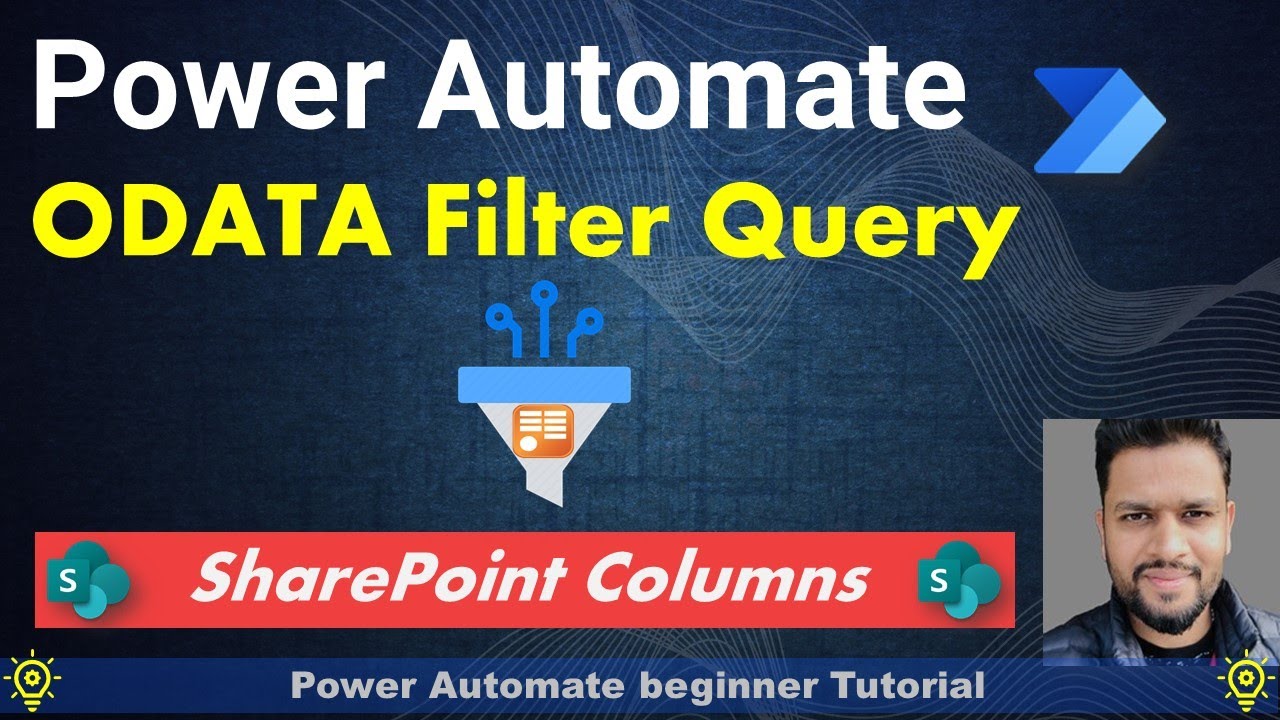 All about Filter SharePoint Data in Power Automate by Deepak