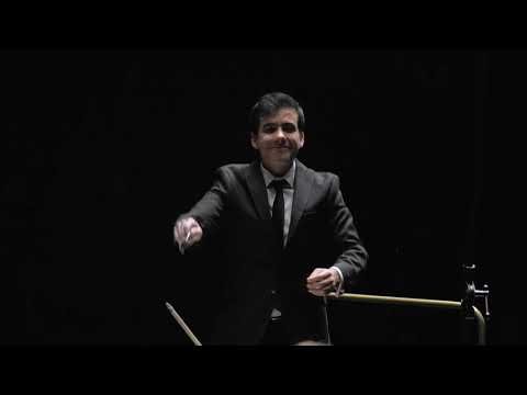 Nuno Coelho dirige la Sinfonía nº33 de Mozart (extractos)