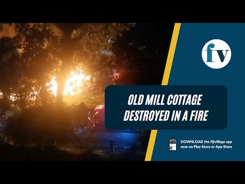 Old Mill Cottage Destroyed in a fire | 25/02/2023