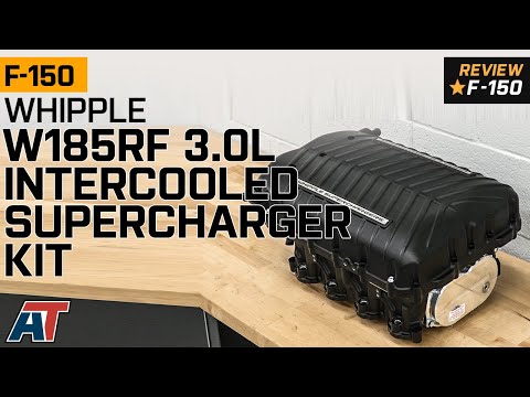 2021-2022 Ford F-150 Whipple W185RF 3.0L Intercooled Supercharger Kit Review