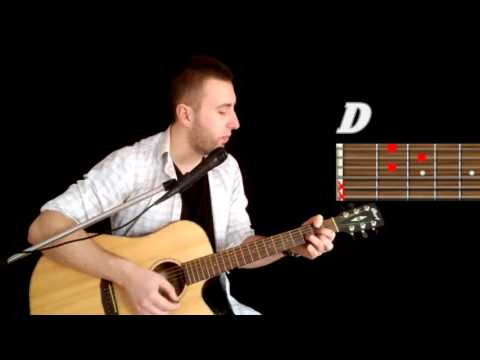 SDM "Czarny blues o czwartej nad ranem" --PROSTE CHWYTY-- JAK ZAGRAĆ NA GITARZE -- WŚ#66