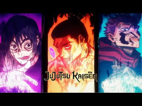 Mahito, Itadori Yuji AND Todo Aoi BLACK FLASH | Jujutsu Kaisen Season 2