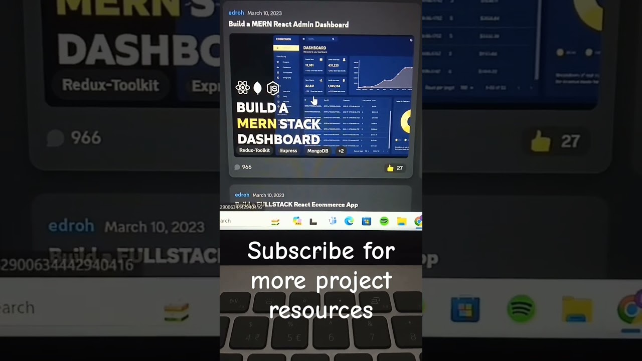 BEST Mern project ideas for beginners #mernstack #shortsfeed #feedshort #shorts #shortfeed #explore