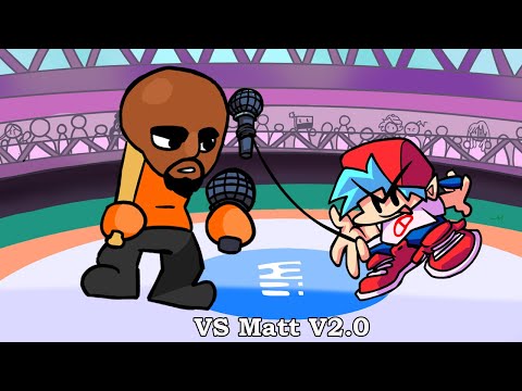 Matt Wii Funkin ( 2.0 Update) Full week ! Harder - Insane Very Fast mod showcase