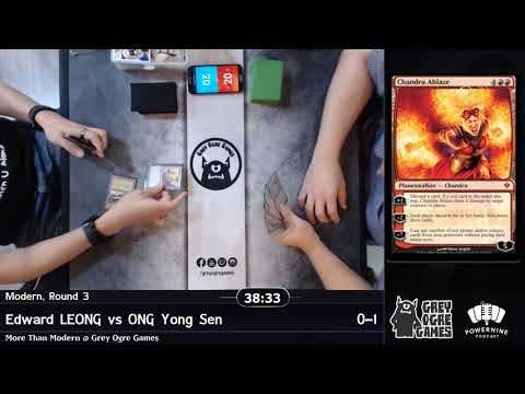 20190123 More Than Modern Round 3 RG Ponza vs Tron