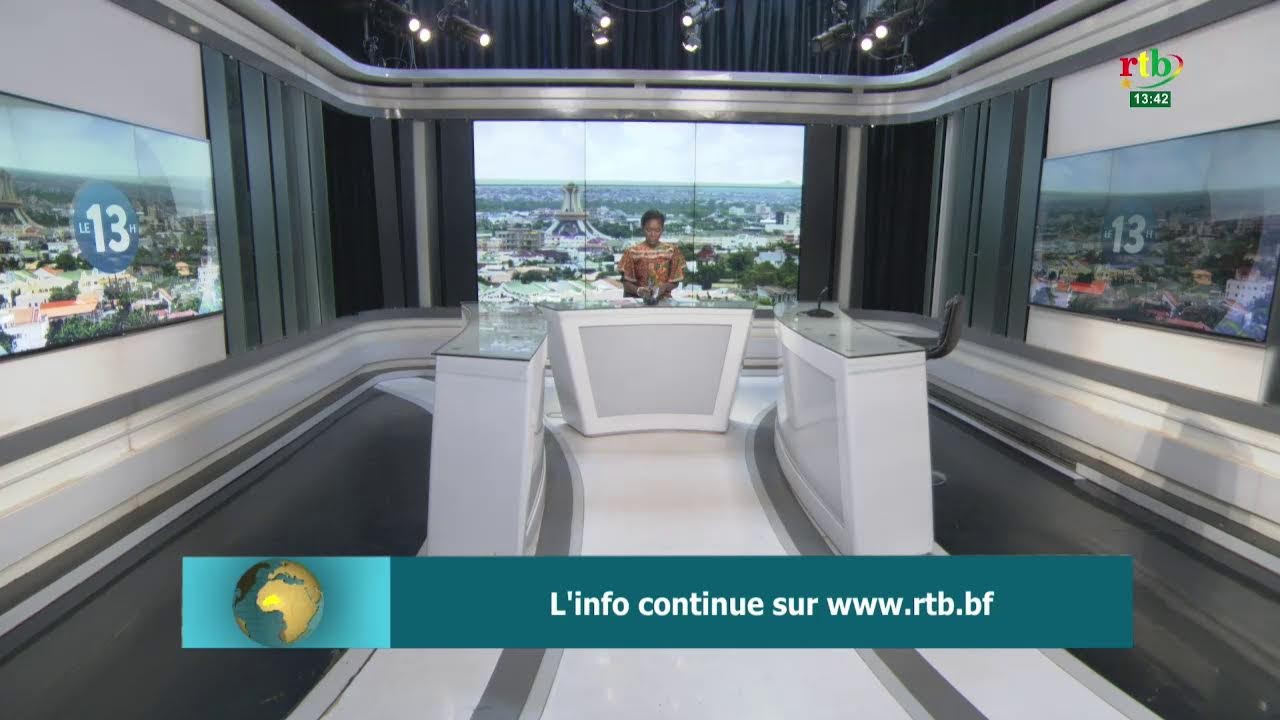 RTB - JT de 13H du 19 juin 2026