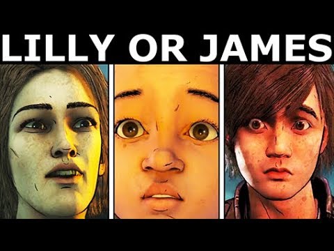 Lilly Lives Or James Lives - All Scenes - The Walking Dead Final Season 4 Episode 4: Take Us Back
