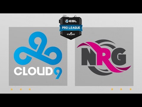 CS:GO - Cloud9 vs. NRG [Train] Map 1 - ESL Pro League Season 3 - NA Matchday 20