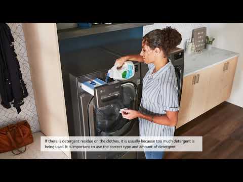 [LG Front Loaders] Troubleshooting Washer Not Filling Properly