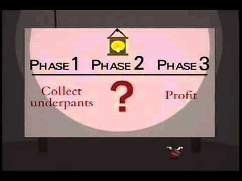 South Park Gnomes What is Phase 2?