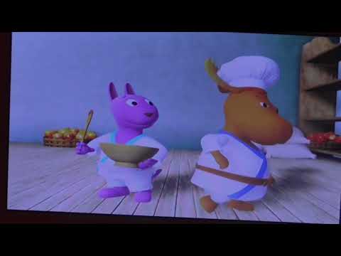 Backyardigans UK Samurai Pie Part 1 (Better Quality)