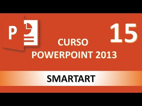 Curso PowerPoint 2013 SmartArt Vídeo 15