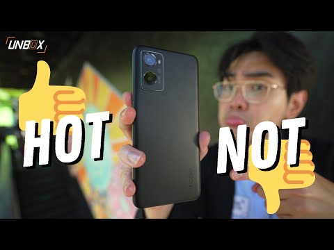 Php 15,999 Gaming Phone! Hot or Not? OPPO A96 Quick Peek!
