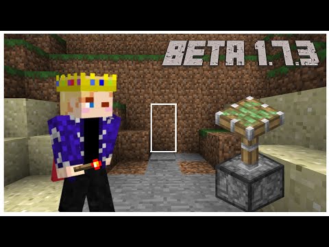 How to Build 3 Simple Redstone Doors in Minecraft Beta 1.7.3 - Tutorial