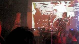 CHICKS ON SPEED bei der traumfrau 10 SEX SELLS Clubnacht im Kulturlabor Stromboli