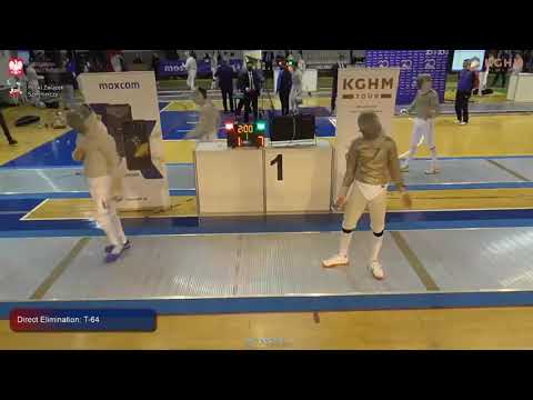 Sosnowiec 2021 JMS - L64 - Piecha GER v C Heathcock GER