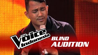 Benny Tophot &quot;Crazy&quot; | The Blind Audition | The Voice Indonesia 2016