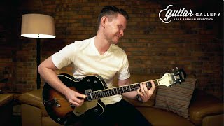 Video thumbnail for GRETSCH 6117 DOUBLE ANNIVERSARY (1964) by Guitar Gallery