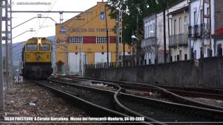 preview picture of video '30-TalgoFinisterre_ MuseoFerrocarrilGalicia_04-05-08'