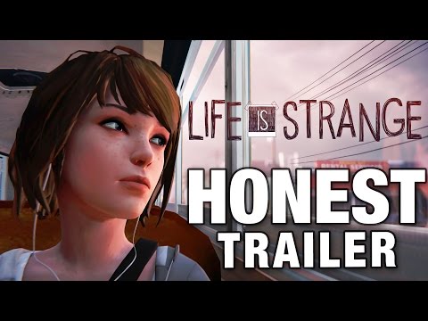 LIFE IS STRANGE (Honest Game Trailers)