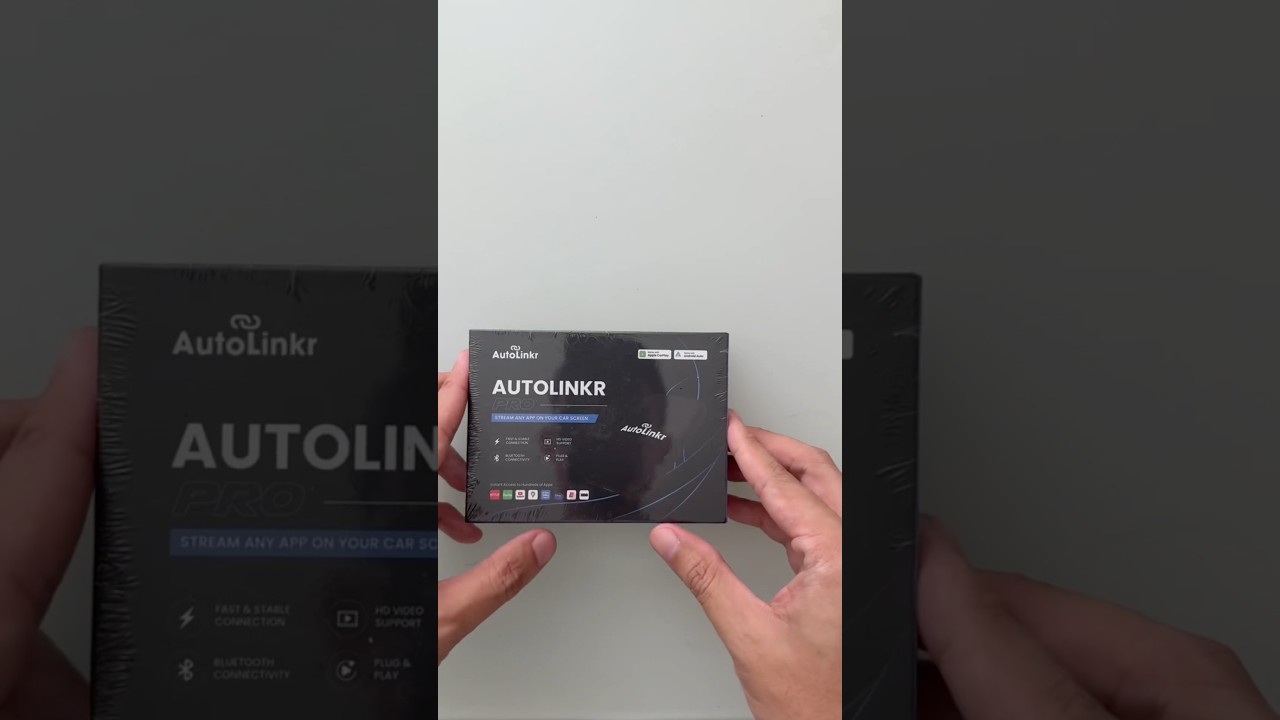 🚗 Unboxing the NEW AutoLinkr Pro! Smoother. Faster. Smarter. #autolinkr #autolinkrpro #netflixincar