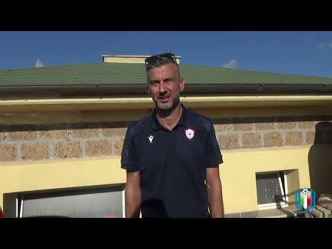 Mister Fralassi post Monterosi-Roma Under 14 2a giornata 2022-23