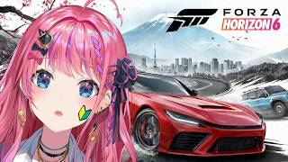 【Forza Horizon 6】#2 完全初見!!🔰どんな車とどんな景色があるんだあぁあ！？！【倉持めると/にじさんじ】