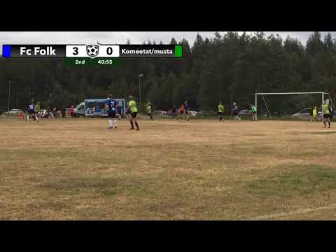 Kokkola Cup P14 Fc Folk Vs Komeetat/musta osa 1