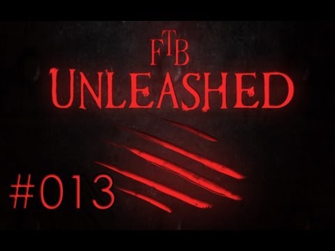 MINECRAFT FTB Unleashed - Episode 13 (mit Cedric) - Die Lohenfarm (Teil 1)