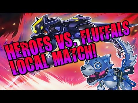 Toadally Awesome Heroes VS. Fluffals Local Match!