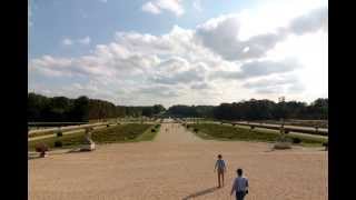 preview picture of video 'Vaux le Vicomte - Les jardins - Timelaps'