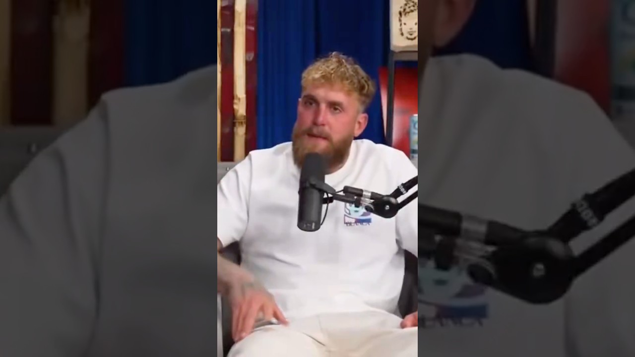 JUST DO IT JAKE ✔️ #higherlearningpodcast #jakepaul