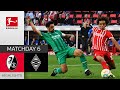 SC Freiburg - Borussia M'gladbach 0-0 | Highlights | Matchday 6 – Bundesliga 2022/23
