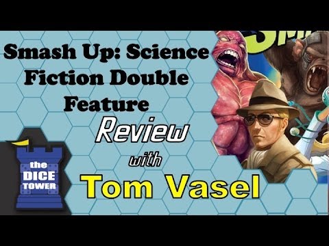Dice Tower Reviews: Smash Up: Science Fiction Double Feature