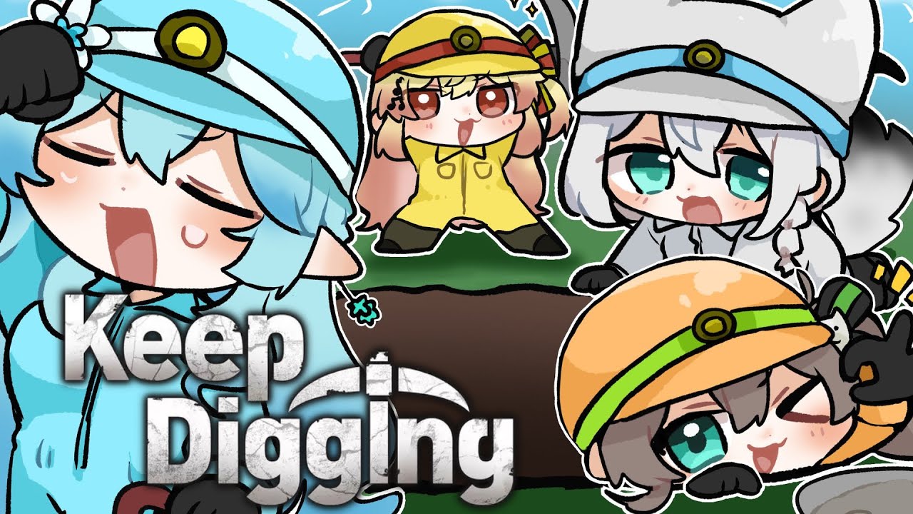 【 Keep Digging 】掘って掘って掘りまくれ!!【ホロライブ/夏色まつり】