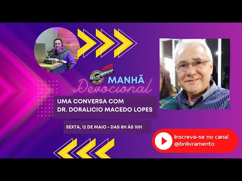 Dr. Doralício Lopes - Testemunho de conversão e vida profissional