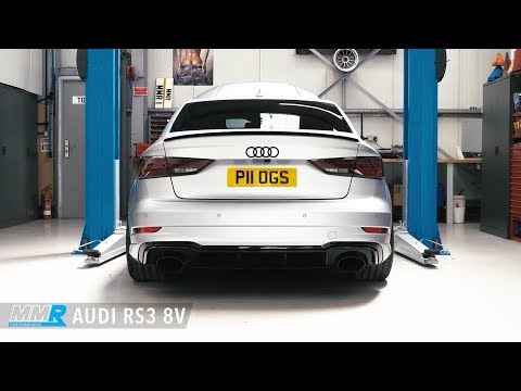 Audi RS3 8V Build: Wagner Intercooler and Eventuri Intake | MMR Performance