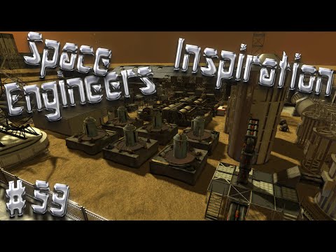 Space Engineers Inspiration - Episode 59: Cyclops, Drift, & Almer