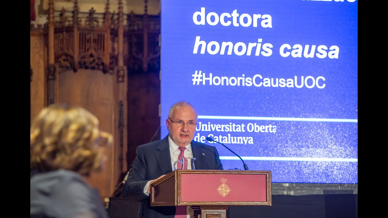 Vídeos del rector Josep A. Planell