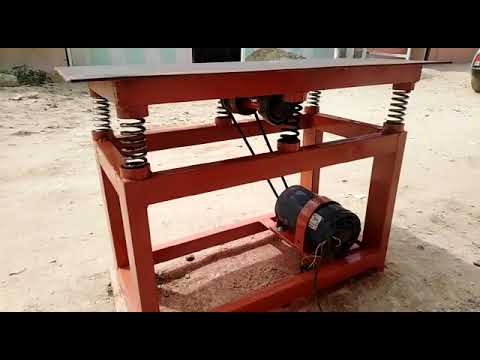 Mesa vibradora
