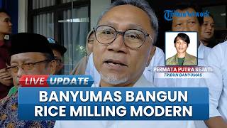 Menko Zukifli Hasan Dorong Ketahanan Pangan Nasional, Rice Milling Modern Siap Dibangun di Banyumas