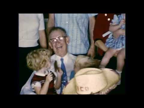 At Mabel & Riches, Thanksgiving, 1957