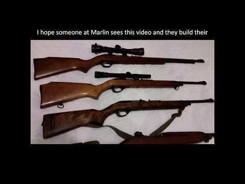 Marlin Model 99 Model 60 M1 Modification