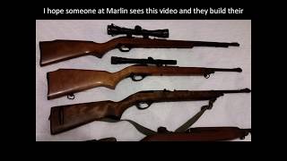 Marlin Model 99 Model 60 M1 Modification