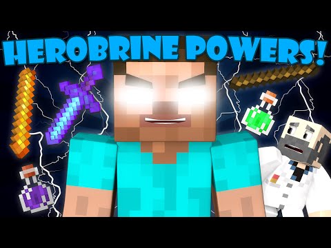 How Herobrine Got His Powers - Minecraft