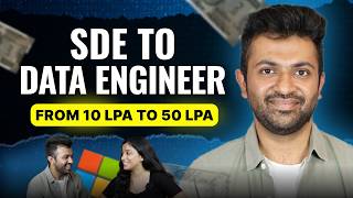 I Switched to Data Engineer and 5x my Salary to 50 LPA🔥 Microsoft