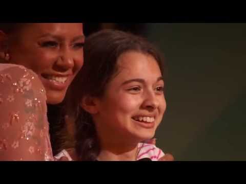 America's Got Talent 2016 Auditions - Laura Bretan 13 Year Old Opera Singer Gets Golden Buzzer