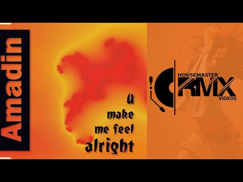 Amadin - U Make Me Feel Alright (Extended Version) 1994 Eurodance
