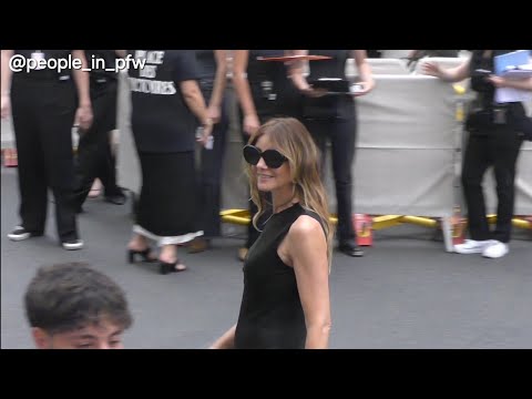 Clotilde Courau - Ami Paris Menswear SS26 fashion show in Paris - 25.06.2025