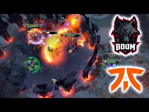 BOOM Esports vs Fnatic | DPC SEA Division